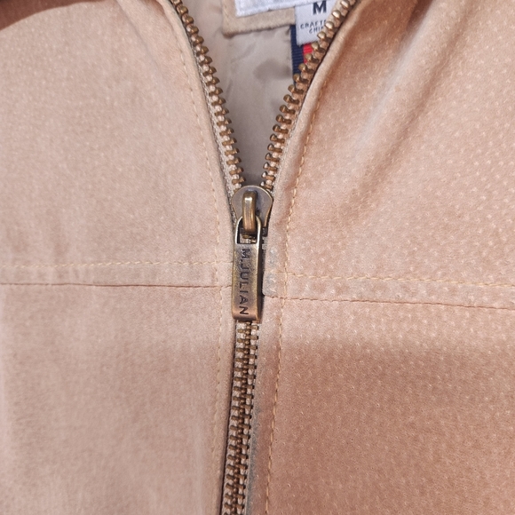 Wilson Leather M Julian Suede Jacket - Picture 6 of 9